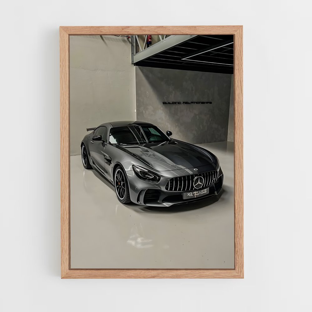 Poster Amg GT Éblouissant – affiche Mercedes (vue 4)